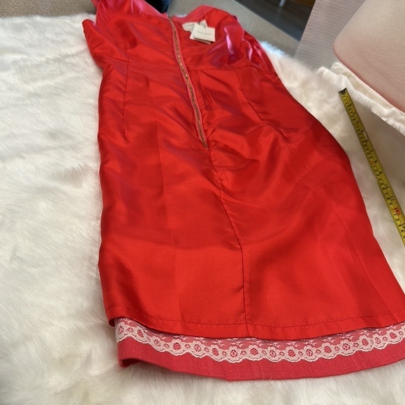 🥳Host pick!!🤩 NWOT Kate, Spade, New York Edith dress, Capri geranium size 8 - Picture 8 of 11